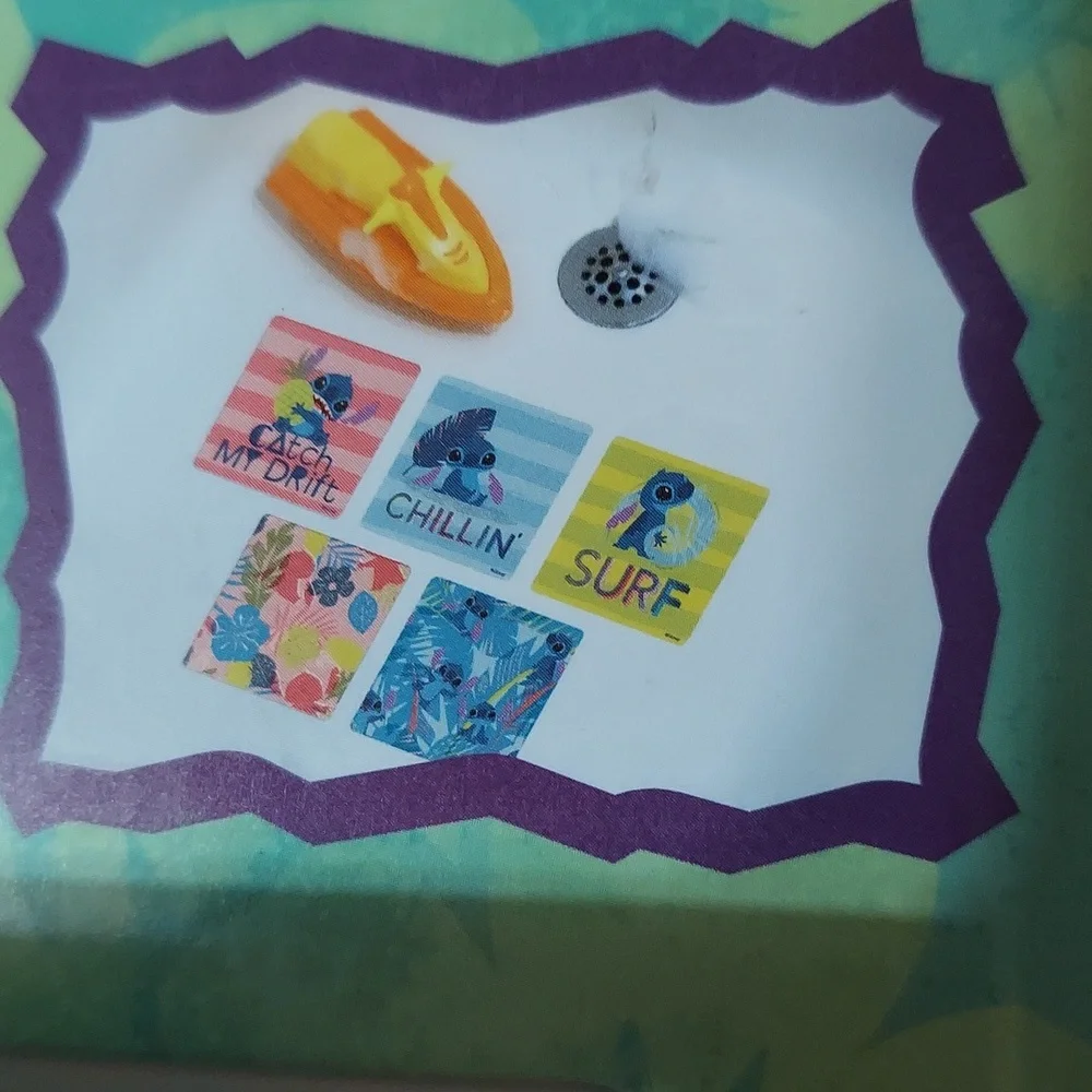 Disney's Lilo & Stitch - Stitch Tub Treads *New!*